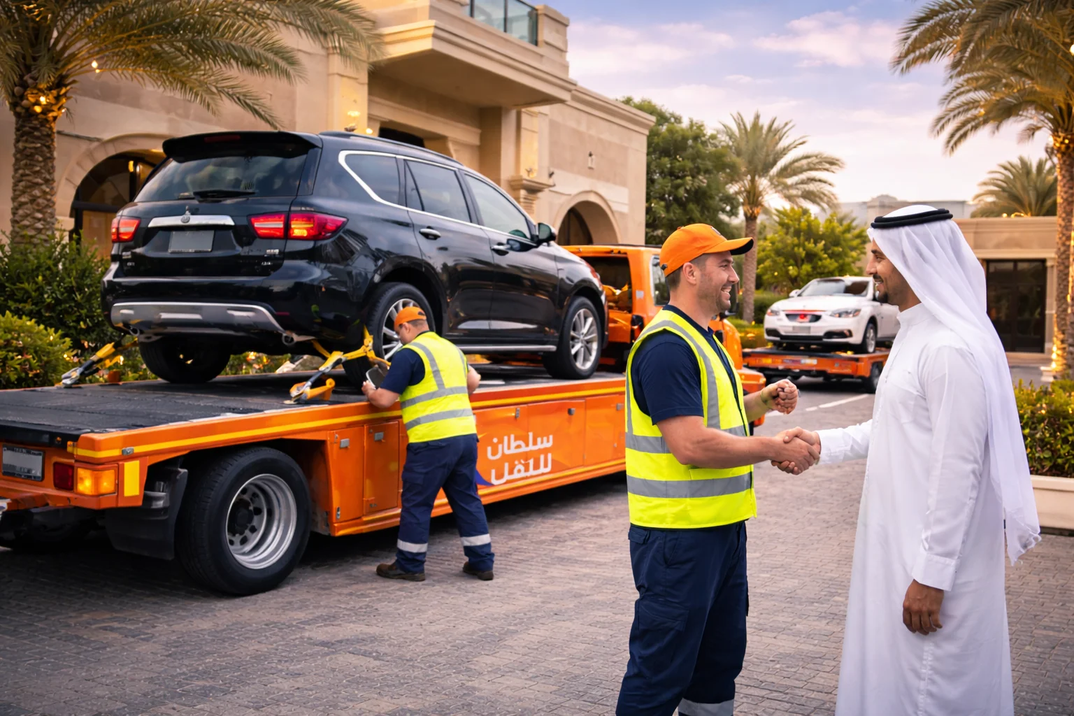 تسليم الشاحنه سلطان للنقل