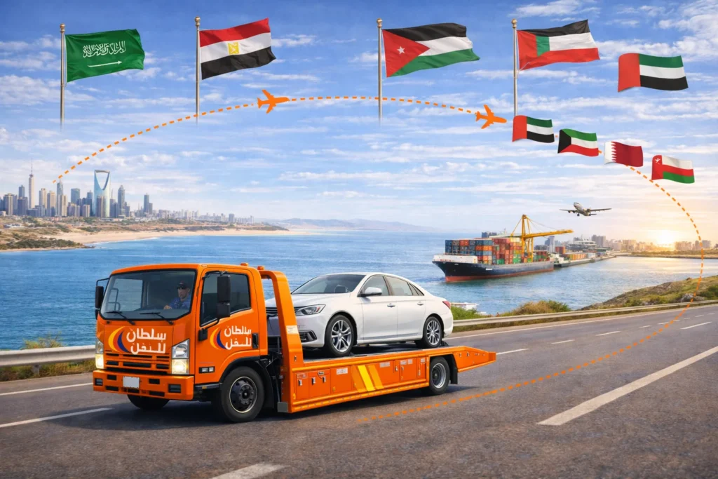 شحن محلي وبري سلطان للنقل