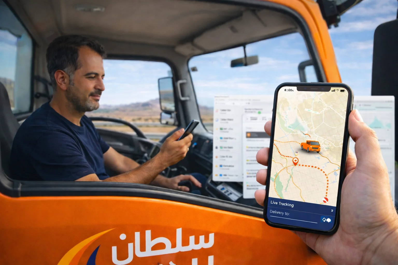 متابعه النقل سلطان للنقل